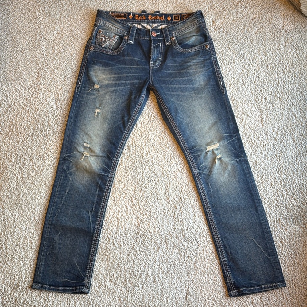 Rock Revival Jeans size 32x32. Jubilo straight